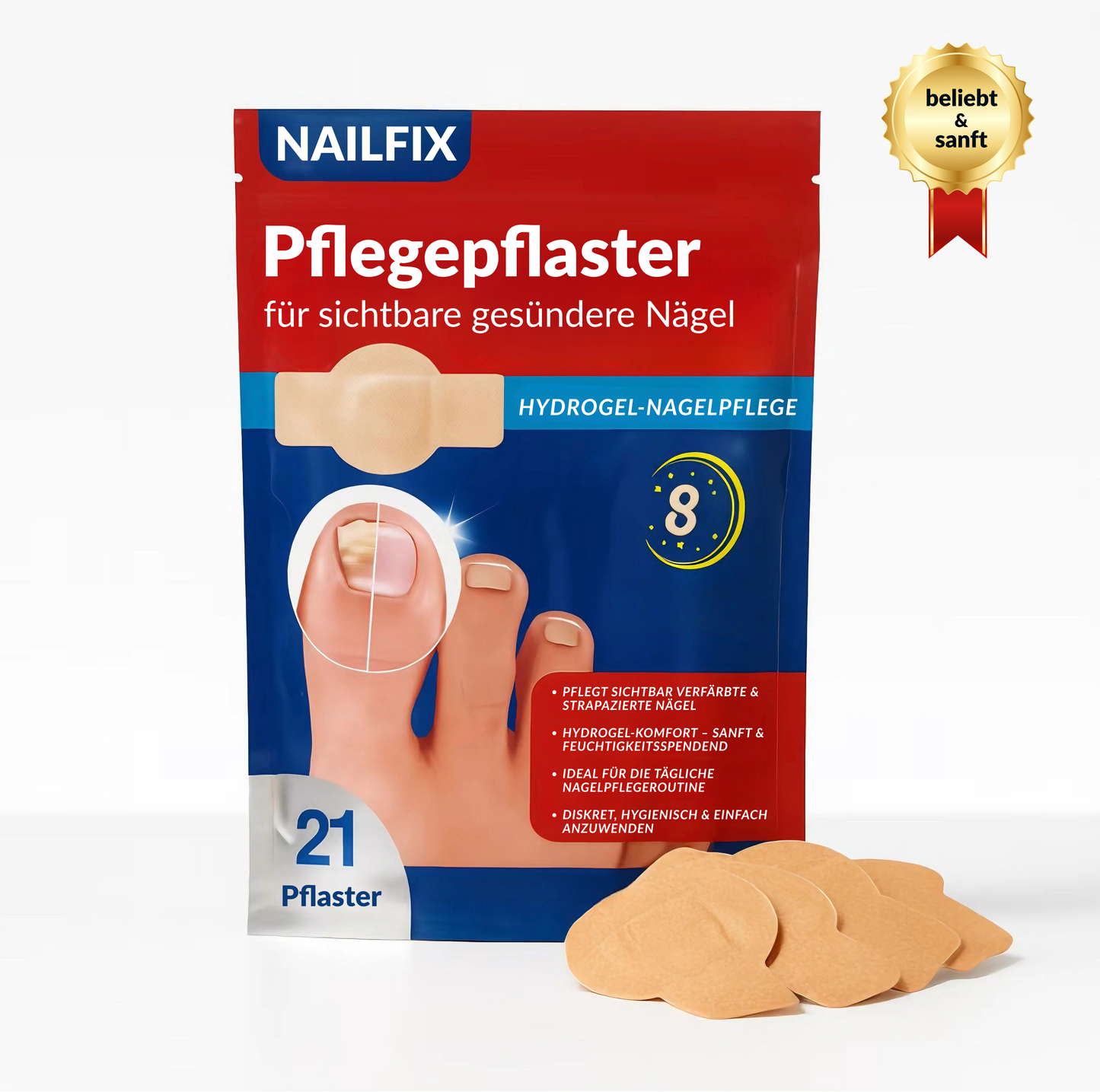 NailFix – Nagelpflegepflaster
