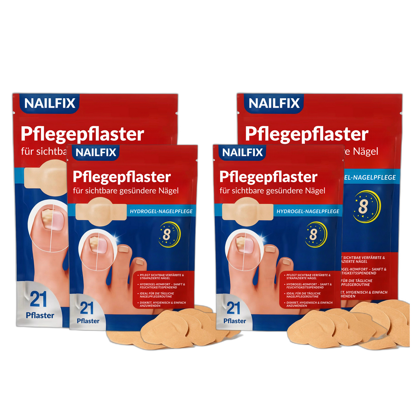 NailFix – Nagelpflegepflaster