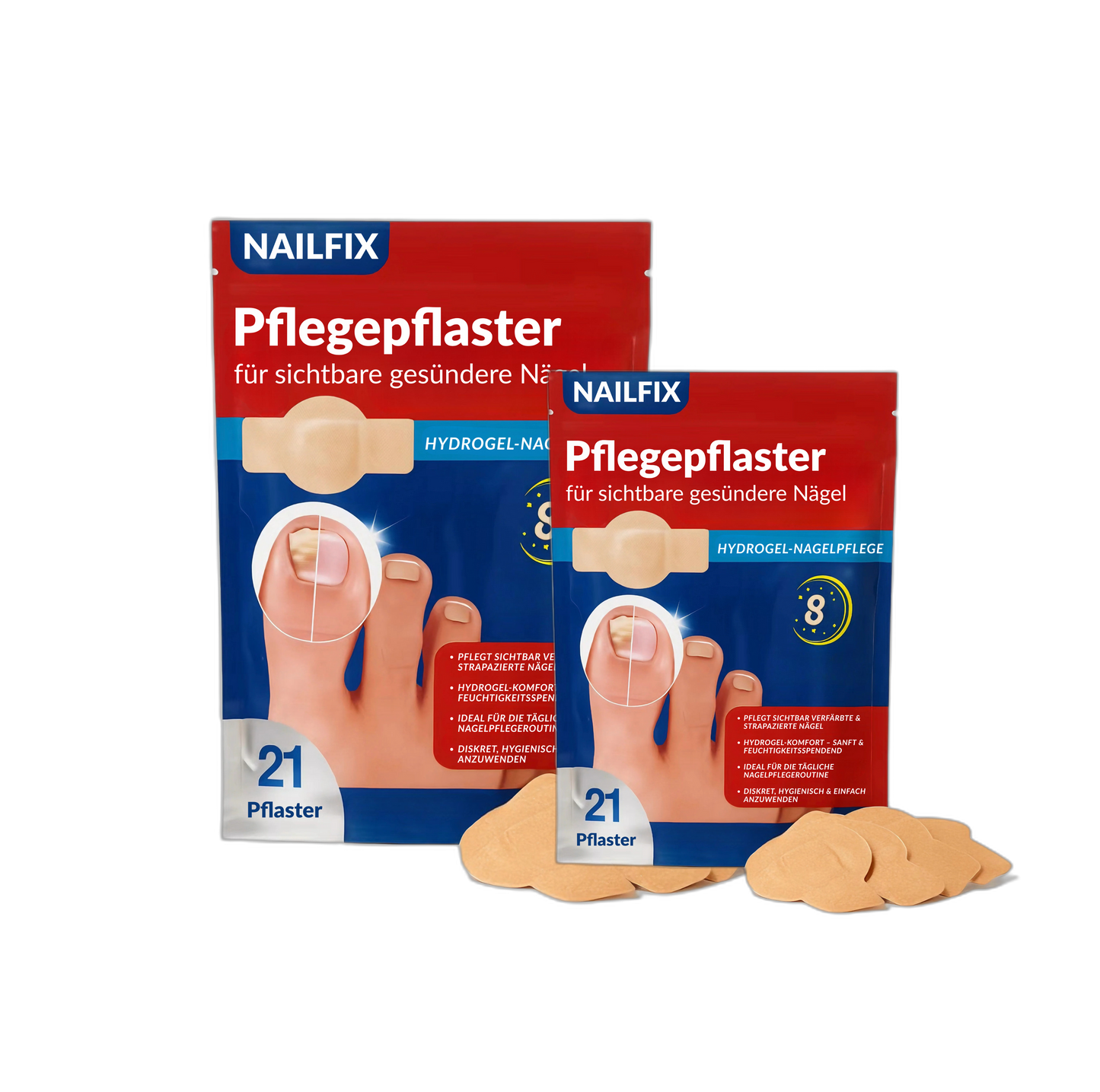 NailFix – Nagelpflegepflaster